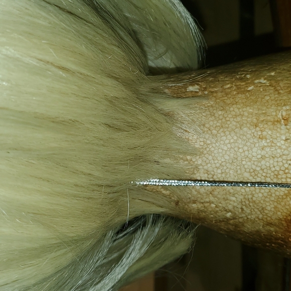 Pure Natural Wig name Tina platinum Blonde - Picture 3 of 8